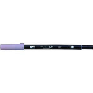 トンボ鉛筆 デュアルブラッシュペン ABT Lilac F040045-AB-T620-イメージ1