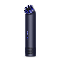 ダイソン Dyson HushJet Mini Cool ファン インク / コバルト PF01IC