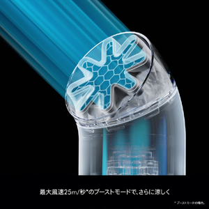 ダイソン Dyson HushJet Mini Cool ファン インク / コバルト PF01IC-イメージ4