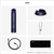 ダイソン Dyson HushJet Mini Cool ファン インク / コバルト PF01IC-イメージ11