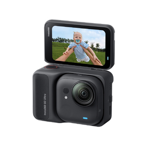 insta360 GO Ultra スタンダードバンドル ミッドナイトブラック CINSABEA-GOULTRA02-イメージ2