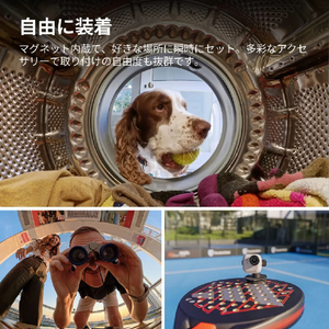 insta360 GO Ultra スタンダードバンドル ミッドナイトブラック CINSABEA-GOULTRA02-イメージ4