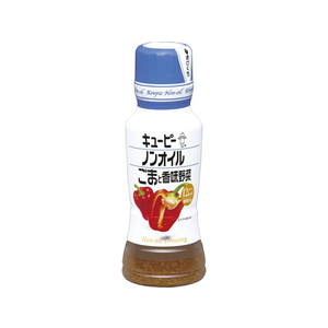 キューピー ノンオイルごまと香味野菜 180ml F034874-イメージ1