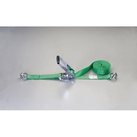 エスコ ベルト荷締機 ラチェット式 1500kg 50mm×9.1m FCZ0164-EA982BC-6