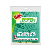 3M SB セルロースクロス デザインシリーズ ミント&イエロー FCE572Y-CCL-D3