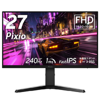 Pixio 27．0型ゲーミング液晶ディスプレイ ブラック PX279PN-PW