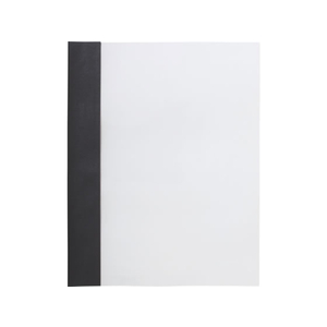リヒトラブ リクエスト 製本ファイル A4タテ 60枚収容 黒 100冊 1箱(100冊) F836213-G1700-24-イメージ2