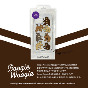 BOOGIE WOOGIE iPhone 14用オーロラケース BEAR×BEAR BW24104I14-イメージ13