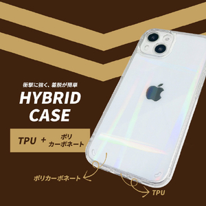 BOOGIE WOOGIE iPhone 14用オーロラケース BEAR×BEAR BW24104I14-イメージ5
