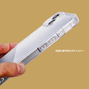 BOOGIE WOOGIE iPhone 14用オーロラケース BEAR×BEAR BW24104I14-イメージ8