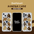 BOOGIE WOOGIE iPhone 14用オーロラケース BEAR×BEAR BW24104I14-イメージ2