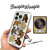 BOOGIE WOOGIE iPhone 14用オーロラケース BEAR×BEAR BW24104I14-イメージ3