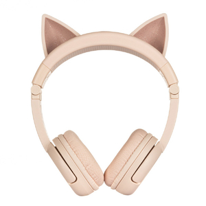 Onanoff キッズ用ヘッドホン BuddyPhones PlayEars+ with BEAM MIC CAT BT-BP-PLAYP-EARS-CAT-イメージ4