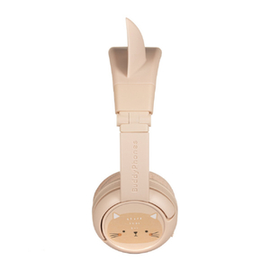 Onanoff キッズ用ヘッドホン BuddyPhones PlayEars+ with BEAM MIC CAT BT-BP-PLAYP-EARS-CAT-イメージ5