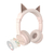 Onanoff キッズ用ヘッドホン BuddyPhones PlayEars+ with BEAM MIC CAT BT-BP-PLAYP-EARS-CAT-イメージ3