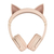 Onanoff キッズ用ヘッドホン BuddyPhones PlayEars+ with BEAM MIC CAT BT-BP-PLAYP-EARS-CAT-イメージ4
