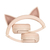 Onanoff キッズ用ヘッドホン BuddyPhones PlayEars+ with BEAM MIC CAT BT-BP-PLAYP-EARS-CAT-イメージ6