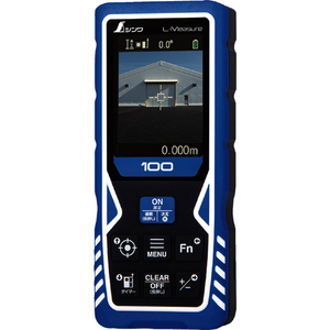 シンワ測定 レーザー距離計　Ｌ－Ｍｅａｓｕｒｅ　１００　ファインダー 78104-イメージ1