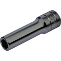 KTC 9．5sq．ﾃﾞｨｰﾌﾟｿｹｯﾄ(六角) 対辺寸法11/32inch 差込角9．5mm 全長48．5mm B3L-1132