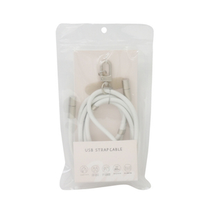 e angle USBストラップケーブル ホワイト ANGL-STR-25-02-W-イメージ11