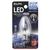 エルパ LED電球 E12口金 全光束18lm(0．5Wローソクタイプ相当) クリア昼白色 1個入り elpaball mini LDC1CN-G-E12-G305-イメージ1