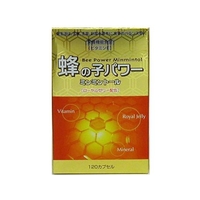 ナカトミ 蜂の子パワー ミンミントール 120カプセル FCN2165