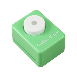 カール事務器 スモールサイズ クラフトパンチ サークル 直径5mm FCN6968-CN16A05-イメージ1