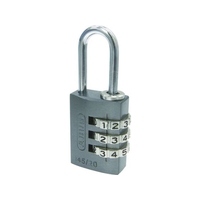 ＡＢＵＳ ナンバー可変式南京錠 145-20 チタニウム FC151EU-4451309