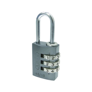 ＡＢＵＳ ナンバー可変式南京錠 145-20 チタニウム FC151EU-4451309-イメージ1