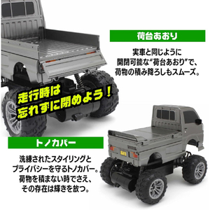 京商 R/Cアゲトラ スバルサンバー RCｱｹﾞﾄﾗｽﾊﾞﾙｻﾝﾊﾞ--イメージ4