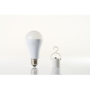 かりはな製作所 LED電球 E26口金 全光束780lm(6．2W普通電球サイズ) 昼白色相当 KS02-WH-イメージ7