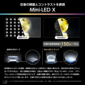 ハイセンス 116V型 4K液晶テレビ U9Rシリーズ 116U9R-イメージ3