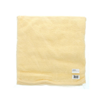 ボーダー入りハンドタオル 10枚セット パールクリーム F828527-10200206