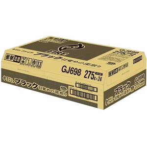 キリンビバレッジ キリンファイアブラック目覚めの深煎り 275g×24本 FC393PJ-イメージ2
