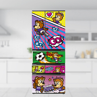 e angle ドレスアップマグネットシート サンフレッチェ07 ANG-MG-SJMF55R-10SF7