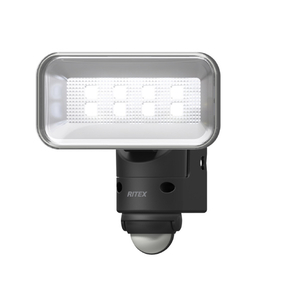 ムサシ 5Wワイド LEDセンサーライト RITEX LED-AC105-イメージ2