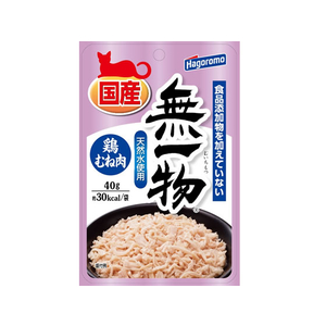はごろもフーズ 無一物パウチ 鶏むね肉 40g F416597-イメージ1