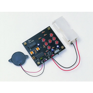 イーケイジャパン エレキット 電子サイコロ FC75643-TK-725R-イメージ2