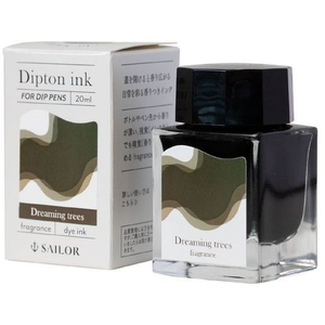 セーラー万年筆 つけペン用ボトルインク Dipton ドリーミングツリー・フレグランス FCE451H-13-1802-203-イメージ2