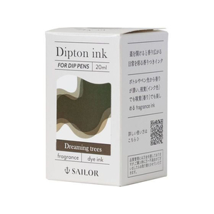 セーラー万年筆 つけペン用ボトルインク Dipton ドリーミングツリー・フレグランス FCE451H-13-1802-203-イメージ3