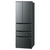 SHARP 【フレンチドア】457L 冷蔵庫 FiT63cmシリーズ冷蔵庫 ダスクダークメタル SJ-MF46R-H-イメージ17