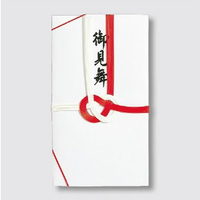 マルアイ 祝金封 赤白7本斜折 御見舞 ｲﾜｲｷﾝﾌﾟｳｱｶｼﾛ7ﾎﾝｵﾐﾏｲｷ105