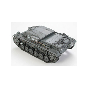タミヤ 1/48 ミリタリーミニチュアシリーズ No．7 ドイツIII号突撃砲B型 T32507M48ﾄﾞｲﾂ3ｺﾞｳBｶﾞﾀR-イメージ5