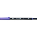 トンボ鉛筆 デュアルブラッシュペン ABT Purple Sage F040046-AB-T623