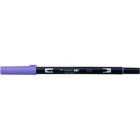 トンボ鉛筆 デュアルブラッシュペン ABT Purple Sage F040046-AB-T623