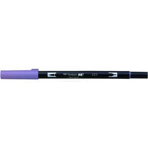 トンボ鉛筆 デュアルブラッシュペン ABT Purple Sage F040046-AB-T623-イメージ1