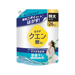 Ｐ＆Ｇ レノア クエン酸in超消臭 部屋干し フレッシュグリーンの香り 詰替 730mL FCJ600P-イメージ1