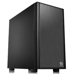 Thermaltake ミニタワー型PCケース Versa H17 -NoWindow- ブラック CA-1J1-00S1NN-00-イメージ1