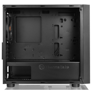 Thermaltake ミニタワー型PCケース Versa H17 -NoWindow- ブラック CA-1J1-00S1NN-00-イメージ2