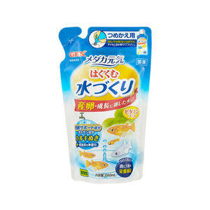 ジェックス メダカ元気 水ヅクリ 詰替 240ml FC31341-イメージ1